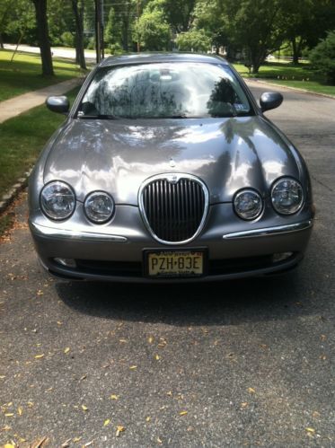 2004 jaguar s-type base sedan 4-door 3.0l