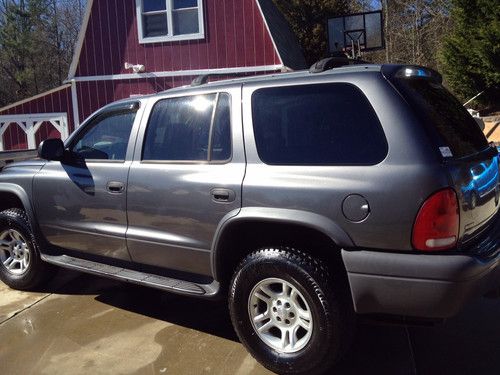 2003 dodge durango sport sport utility 4-door 4.7l 4wd v8