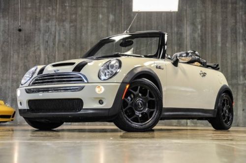 2007 mini cooper s convertible! premium! auto! cold weather! xenons! 54k mi!