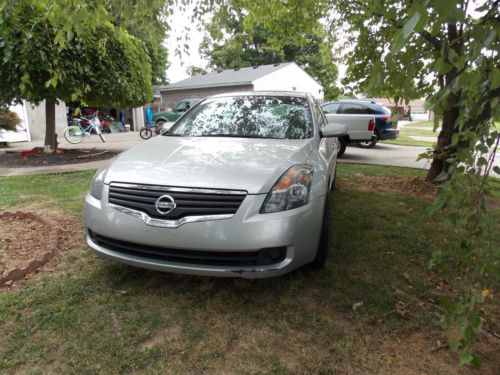 2007 nissan altima s sedan 4-door 2.5l