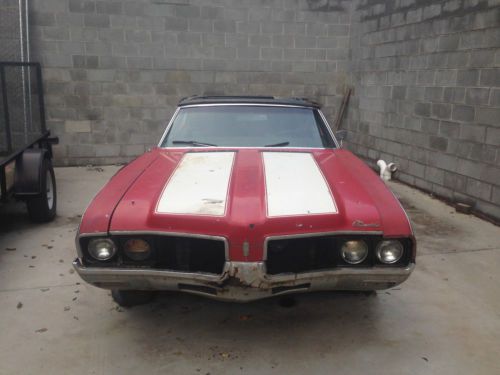 1969 Oldsmobile Cutlass S Convertible, image 3