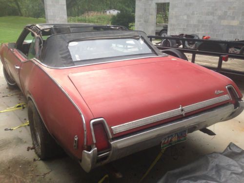 1969 Oldsmobile Cutlass S Convertible, image 4