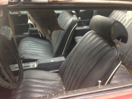 1969 Oldsmobile Cutlass S Convertible, image 7