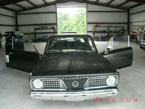 1966 barracuda