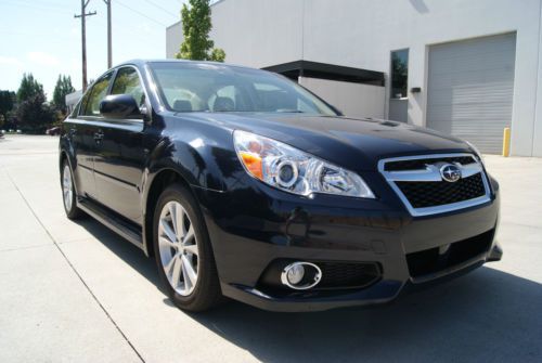 2014 subaru legacy 3.6r limited with 1,391 miles! back up camera, sunroof &amp; more