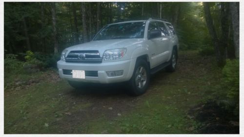 2005 toyota 4runner sr5 sport utility 4-door 4.0l