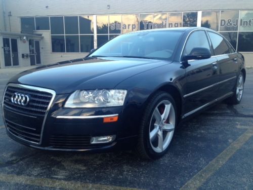 2009 audi a8 l awd -navigation-key less entry-push button start