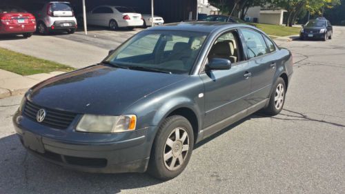 2001 vw passat gls 1.8t as is cracked cylinder head