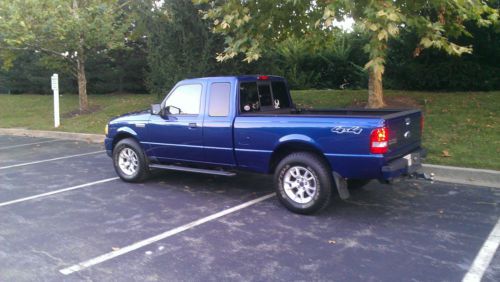 2011 xlt 4dr supercab 4x4 - vista blue metallic