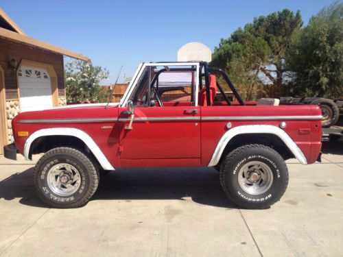 1970 ford bronco 4x4