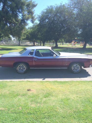 1974 pontiac grand prix base hardtop 2-door 7.5l sj