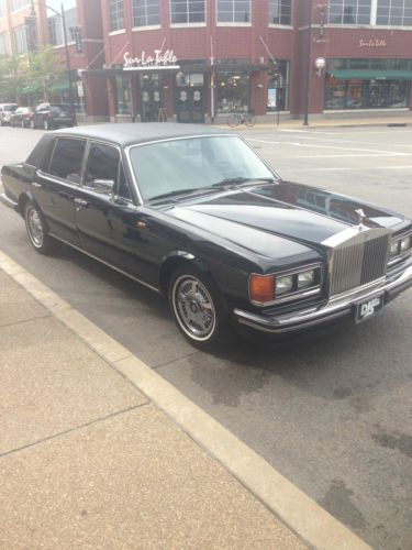 1989 rolls royce silver spur