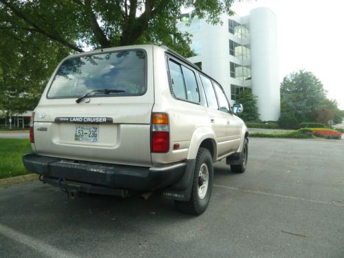 1992 Toyota Land Cruiser!  Awesome shape!, image 2