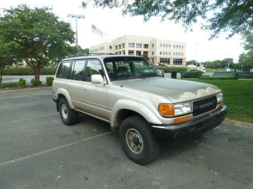 1992 Toyota Land Cruiser!  Awesome shape!, image 3