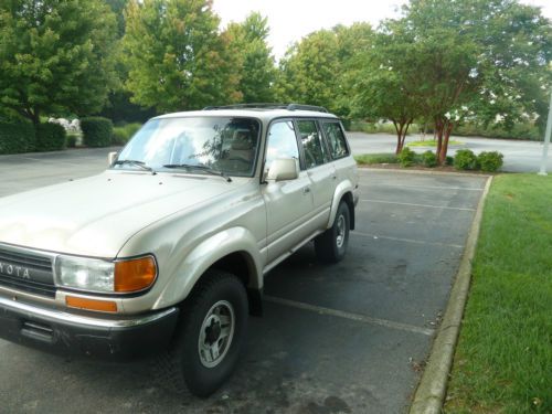 1992 Toyota Land Cruiser!  Awesome shape!, image 4