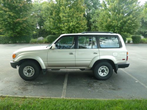 1992 Toyota Land Cruiser!  Awesome shape!, image 5