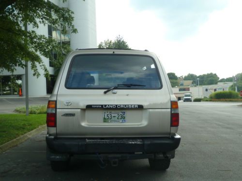 1992 Toyota Land Cruiser!  Awesome shape!, image 6