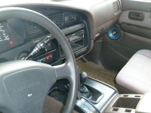 1992 Toyota Land Cruiser!  Awesome shape!, image 8