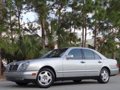 1998 mercedes e430 v8 no reserve low 82k miles must see! e320 only 2 owners