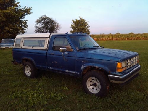 1989 ford ranger 4x4 project and 1986 ford ranger new motor