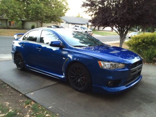 2012 mitsubishi lancer evolution x gsr, only 14k miles, great condition