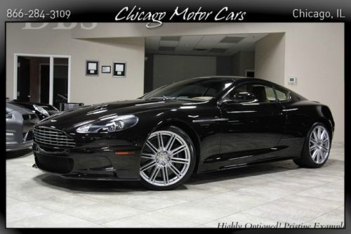 2009 aston martin dbs only 8500 miles msrp $284k+ hard loaded rare! perfect wow