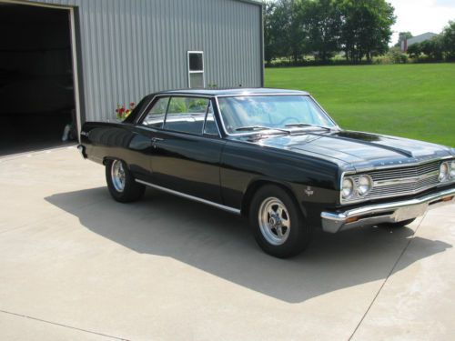 1965 chevelle malibu ss, 454 crate motor, th 400 trans