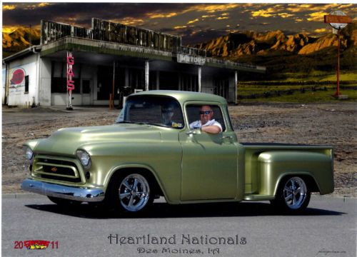 1957 chevrolet 3100 pick up truck