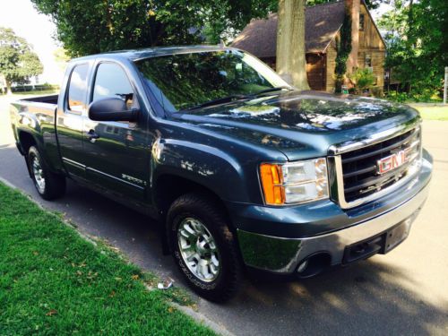 2008 gmc sierra 1500 sle 4x4 - extended cab, 4 doors, v8 5.3l - low miles