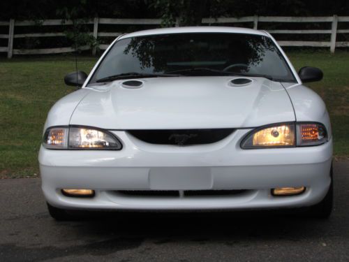 1995 ford mustang gt coupe 2-door 5.0l