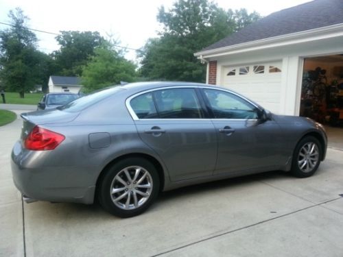 Infiniti g35x awd sedan