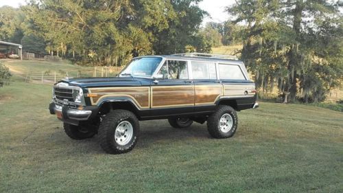 &#039;89 grand wagoneer 4x4, 360 bored .060 over, 372  ci w/6&#034; lift, on 33&#034;