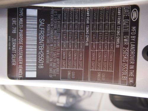 3.2L Sunroof NAV Stability Control Parking Sensors Rear Roll Stability Control, US $26,494.00, image 31