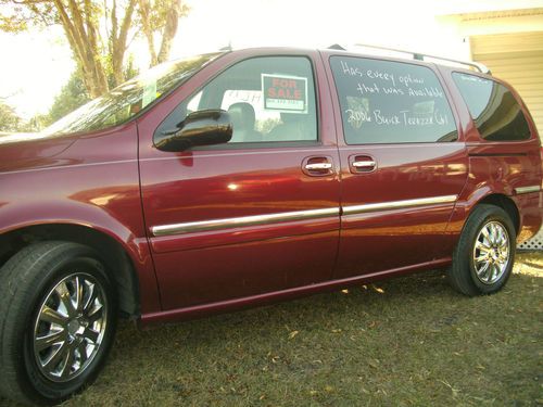 2006 buick terraza mini van cxl, loaded, leather, new michelin tires