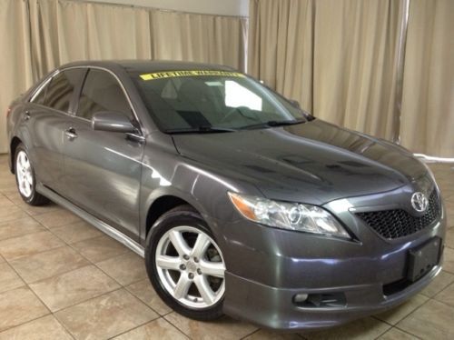 No reserve toyota camry se 2.4l 4cyl auto fwd 4dr sedan alloys clean carfax