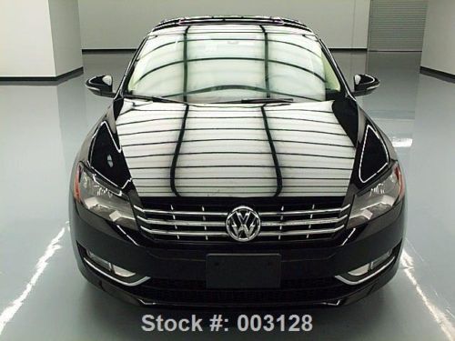 2012 VOLKSWAGEN PASSAT TDI SEL PREMIUM DIESEL NAV 34K TEXAS DIRECT AUTO, US $24,480.00, image 2