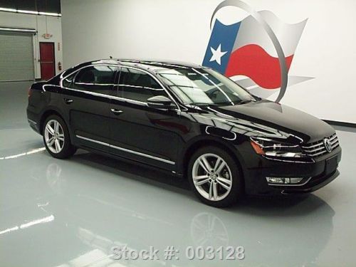 2012 VOLKSWAGEN PASSAT TDI SEL PREMIUM DIESEL NAV 34K TEXAS DIRECT AUTO, US $24,480.00, image 3