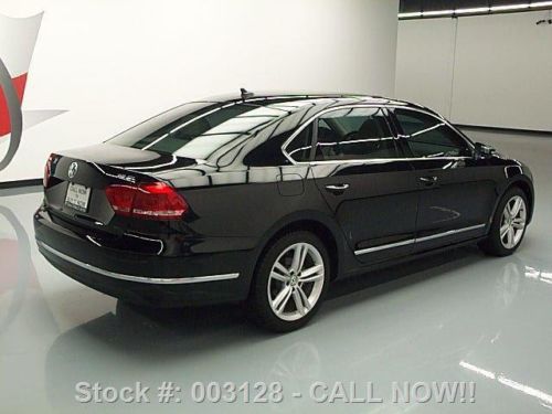2012 VOLKSWAGEN PASSAT TDI SEL PREMIUM DIESEL NAV 34K TEXAS DIRECT AUTO, US $24,480.00, image 4