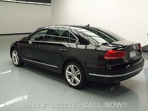 2012 VOLKSWAGEN PASSAT TDI SEL PREMIUM DIESEL NAV 34K TEXAS DIRECT AUTO, US $24,480.00, image 5