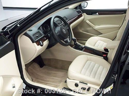2012 VOLKSWAGEN PASSAT TDI SEL PREMIUM DIESEL NAV 34K TEXAS DIRECT AUTO, US $24,480.00, image 6