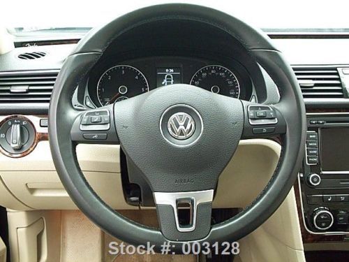 2012 VOLKSWAGEN PASSAT TDI SEL PREMIUM DIESEL NAV 34K TEXAS DIRECT AUTO, US $24,480.00, image 8