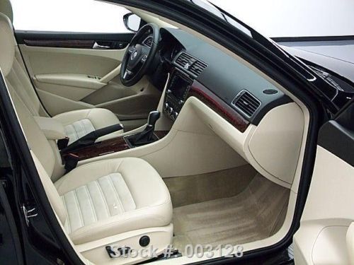 2012 VOLKSWAGEN PASSAT TDI SEL PREMIUM DIESEL NAV 34K TEXAS DIRECT AUTO, US $24,480.00, image 13