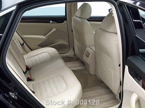 2012 VOLKSWAGEN PASSAT TDI SEL PREMIUM DIESEL NAV 34K TEXAS DIRECT AUTO, US $24,480.00, image 15