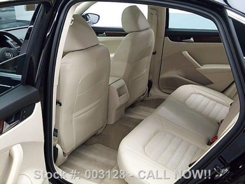 2012 VOLKSWAGEN PASSAT TDI SEL PREMIUM DIESEL NAV 34K TEXAS DIRECT AUTO, US $24,480.00, image 17