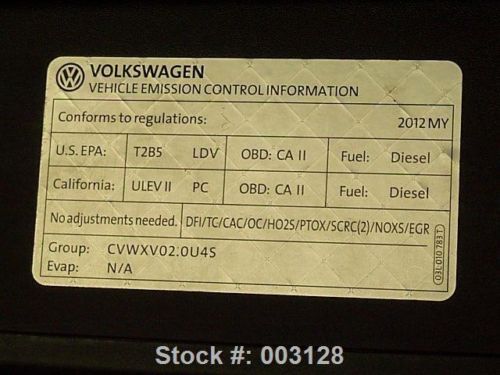 2012 VOLKSWAGEN PASSAT TDI SEL PREMIUM DIESEL NAV 34K TEXAS DIRECT AUTO, US $24,480.00, image 21