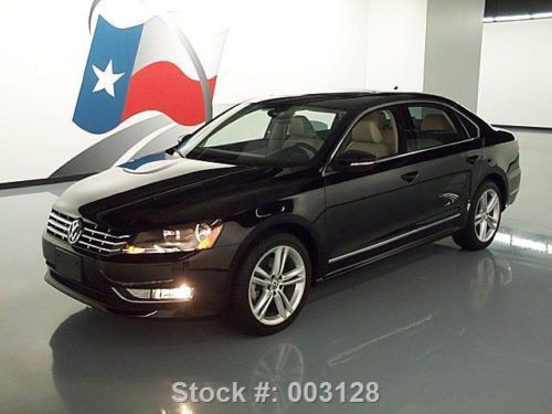 2012 VOLKSWAGEN PASSAT TDI SEL PREMIUM DIESEL NAV 34K TEXAS DIRECT AUTO, US $24,480.00, image 23
