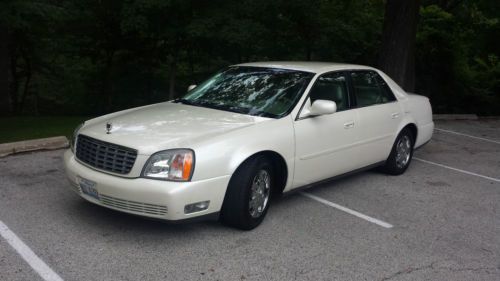 2003 cadillac deville base sedan 4-door 4.6l