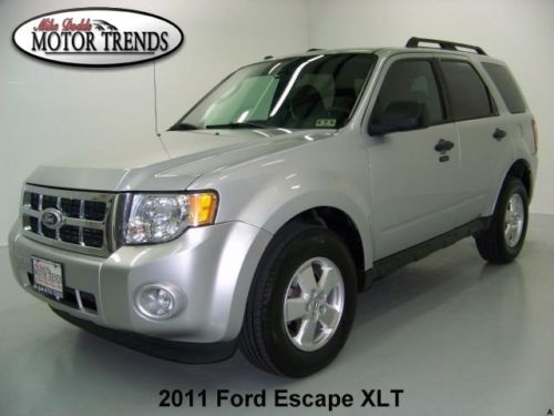 2011 ford escape xlt 3.0 v6 cd media input alloys cruise traction control 36k