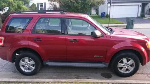 2008 ford escape xlt sport utility 4-door 2.3l