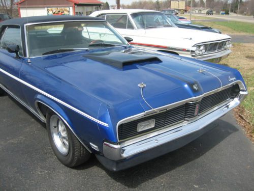 1969 mercury cougar elinimator